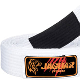 Belt BJJ White Jaguar Pro For Brazilian Jiu Jitsu